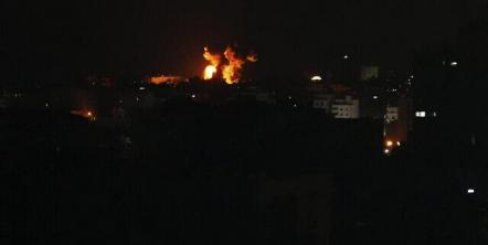 LAS FDI LANZAN ATAQUES AÉREOS MASIVOS CONTRA EL ‘NIDO DEL TERROR’ EN SHUJA’IYYA DE GAZA