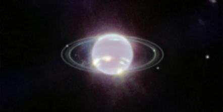 El telescopio James Webb captó la vista más espectacular de Neptuno, sus anillos y lunas