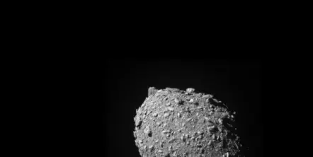 Desde Sudáfrica hasta Hawái, cómo se vio el impacto provocado por la NASA contra un asteroide