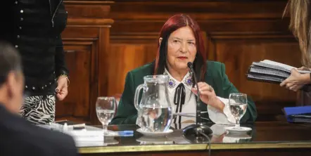 La jueza Ana María Figueroa deberá dejar su cargo: por qué la Corte tomó esta decisión